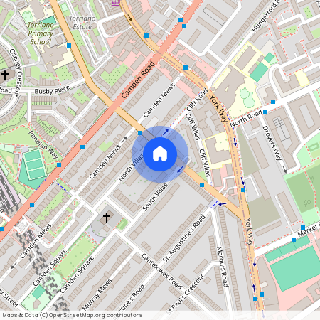 Camden Park Road, London NW1