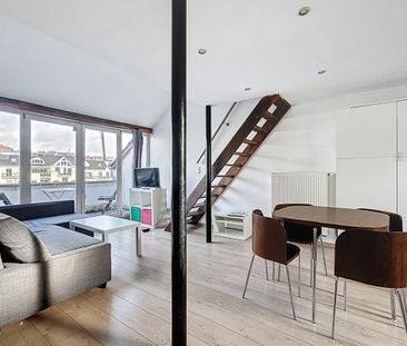 Appt meublé (+-40m²) 1ch en mezzanine / Quartier Européen. - Photo 6