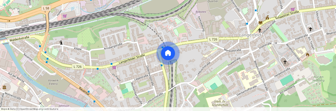 Langerfelder Straße 114b, 42389, Wuppertal