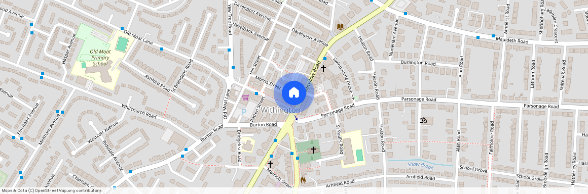 Wilmslow Road, M20 3BG