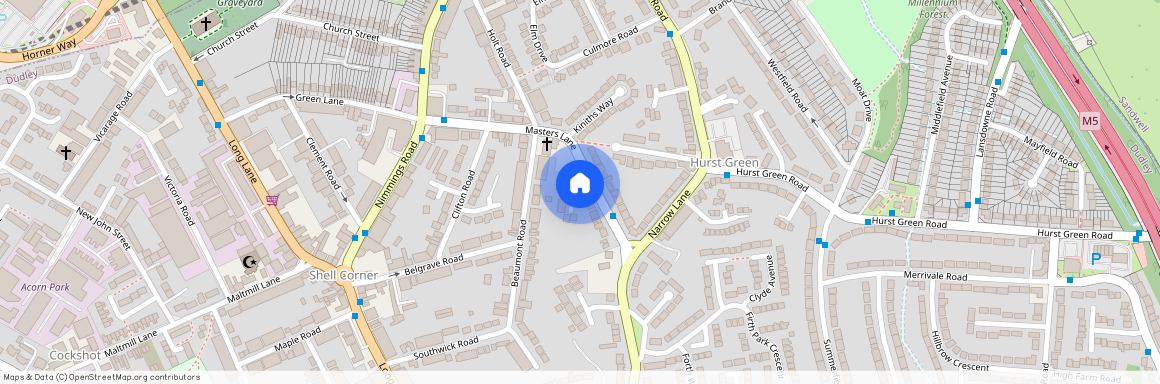 The Thatchers, Halesowen, West Midlands, B62