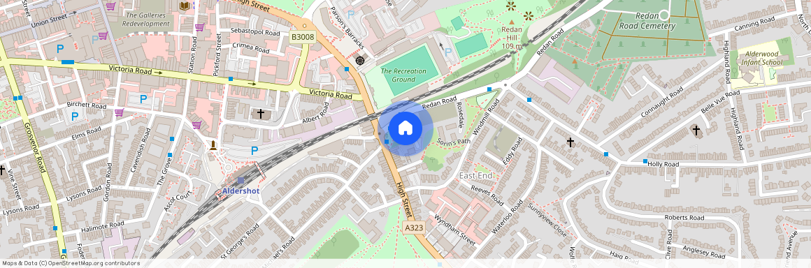 St. Josephs Road, Aldershot, Aldershot, GU12