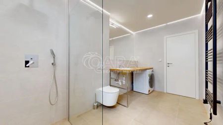 Pronájem moderního bytu 1+kk s předzahrádkou a parkovacím místem v Hořovicích - Photo 5
