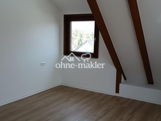 Schöne, gepflegte 2-Zi-DG-Wohnung in ruhigem Wohngebiet - Foto 1