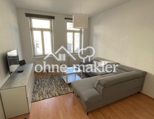 Möblierte 2-Zimmer Wohnung in Reudnitz mit Balkon! - Foto 1