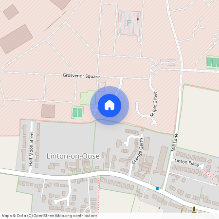 White Rose Close, Linton On Ouse, YORK
