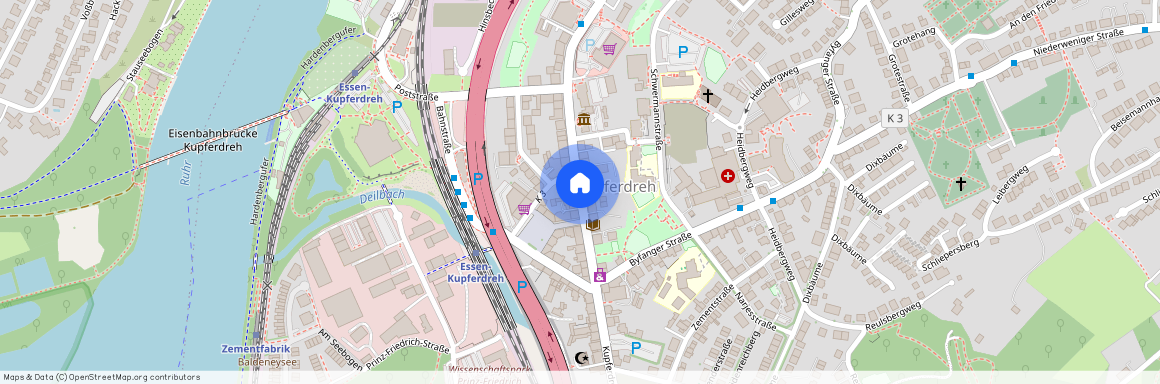 Kupferdreher Straße, 45257 Essen - Essen-Ruhrhalbinsel