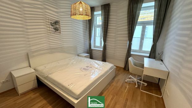 Möblierte 3 Zimmer Wohnung! – All inclusive Miete – Erstbezug – U6 Nähe - Photo 1