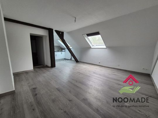 Studio mansardé de 29 m² au 3e étage - Sarreguemines - Photo 1