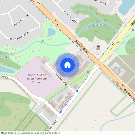 2019 Trawden Way, Oakville