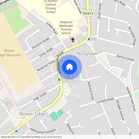 Booth Street, WA9, St. Helens