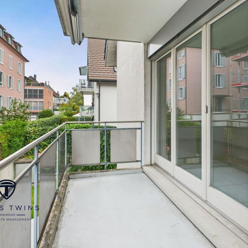 Attractive 3.5-room apartment with 73 m² - Photo 1