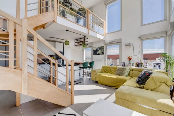 A louer - Appartement duplex 5 pièces Toulouse / Cartoucherie (31300) - Photo 1