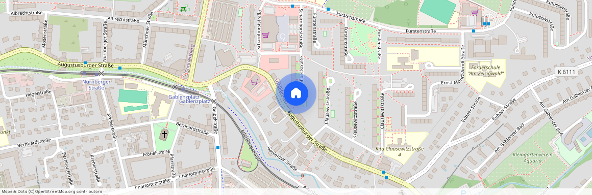 Scharnhorststr. 12, 09130 Sachsen - Chemnitz