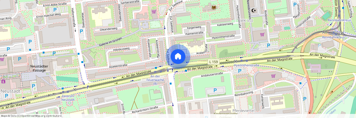 Aralienstraße 15 ·, 06122, Halle (Saale), 5. Etage ·, Nördliche Neustadt