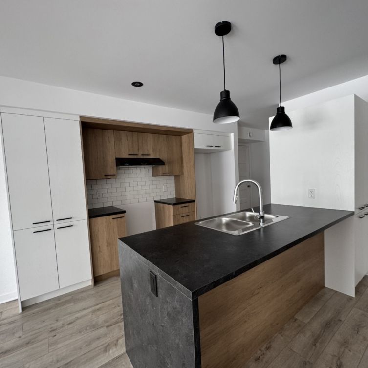 5 1/2 Neuf à Louer - 1er Juillet Ou Aout - Photo 1