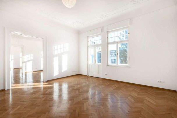 6-Zimmer-Altbaujuwel in Bestlage Altbogenhausen - Photo 1