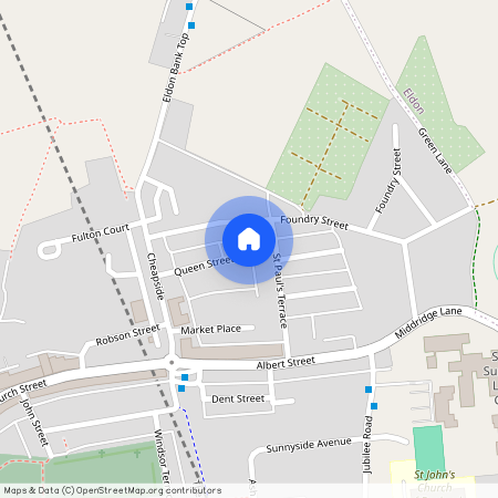 Foundry Street, Shildon, County Durham, DL4