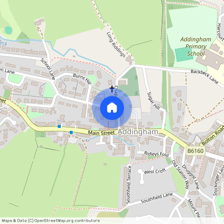 High Bank Close, Addingham, Ilkley, West Yorkshire, LS29