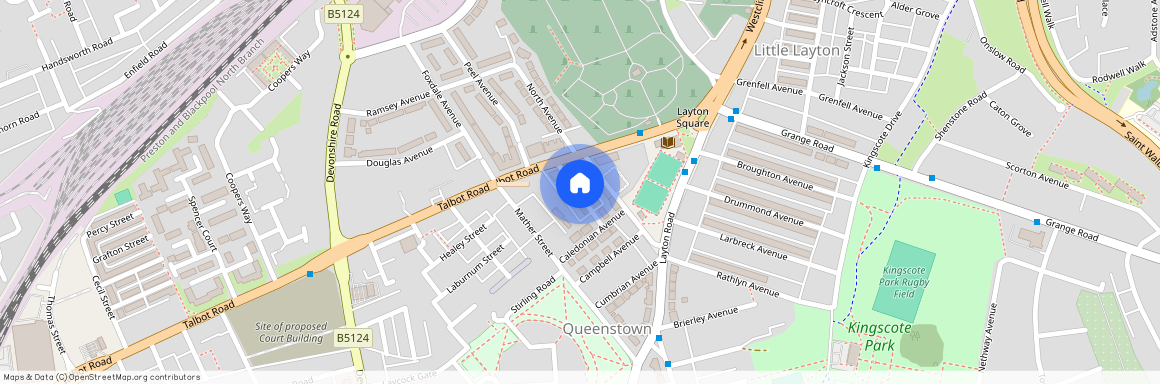 Whittaker Avenue, Blackpool, FY3