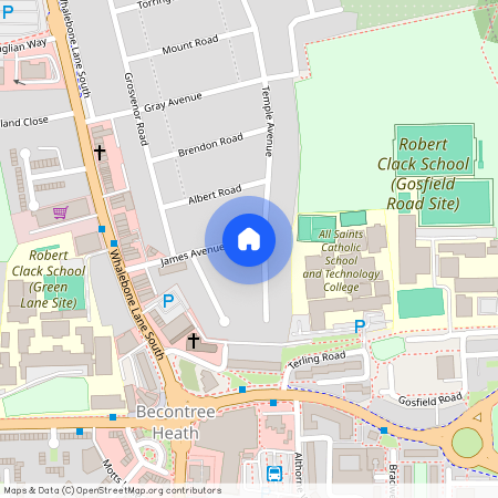44, James Avenue Dagenham, RM8