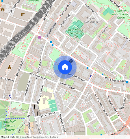 Palm House, ** Sancroft Street, London, SE11 5AH