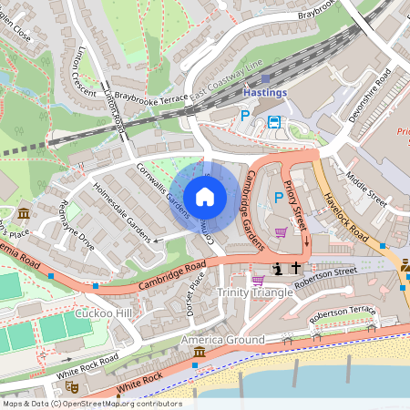 Cornwallis Gardens, Hastings