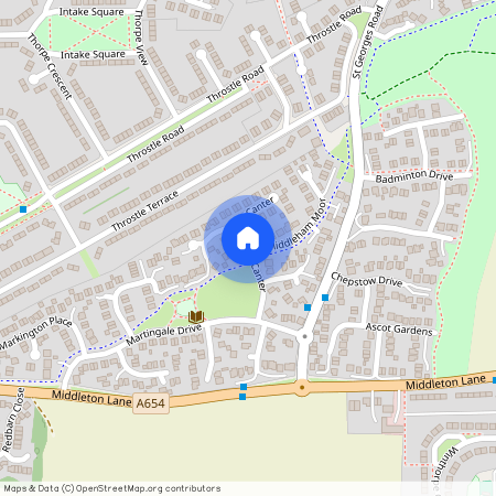 The Canter, Leeds, West Yorkshire, LS10