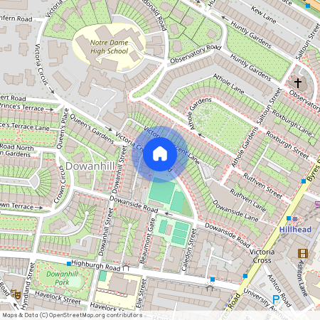 Victoria Cres Rd, Glasgow G12 9DD, United Kingdom