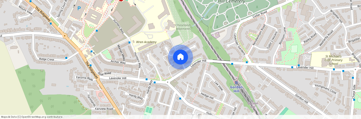 Shooters Road, Enfield EN2