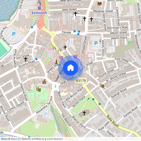 Rolle Street, Exmouth EX8