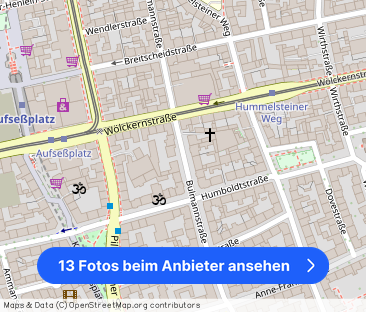 Mietwohnung in Nürnberg - 3-Zimmer-Wohnung nahe Frankenstraße ab so... - Foto 1