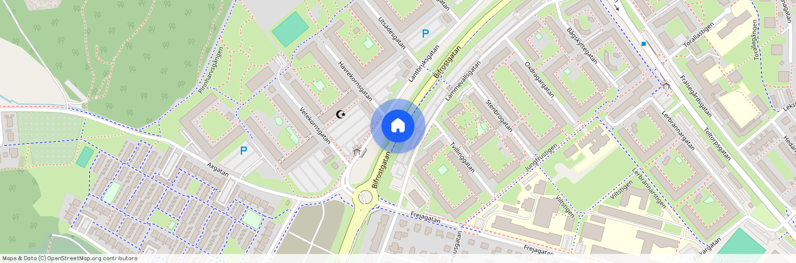 Bifrostgatan, Mölndal