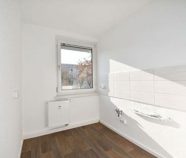 3-Raum-Wohnung sucht Familienanschluss! - Foto 1