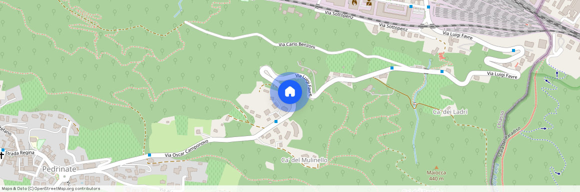 6830, Chiasso, Via Oscar Camponovo