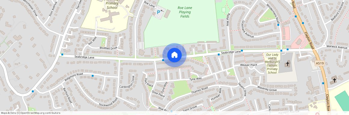 Seabridge Lane, Clayton, Newcastle-under-Lyme