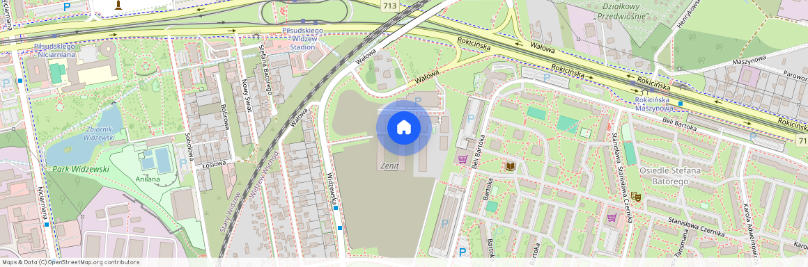 ul. Wałowa, Widzew Wschód, Widzew, Łódź, łódzkie