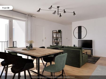 location Appartement T2 DE 49.7m² À COURBEVOIE - Photo 5