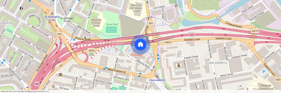 New City Road, Glasgow G4