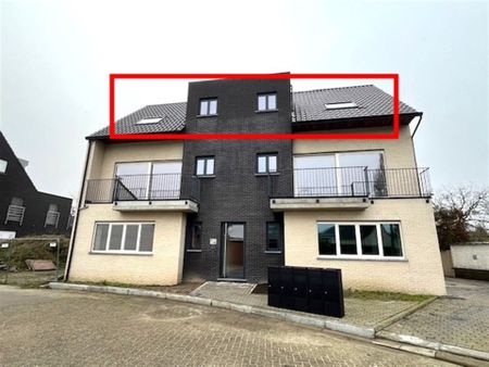 Prachtig dakappartement op de 2de verdieping - Photo 4