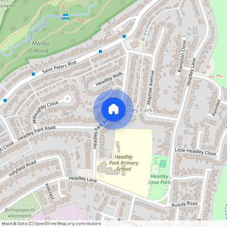 Headley Park Avenue - BS13