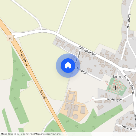 Fjordager 12, Harre, 7870, Roslev