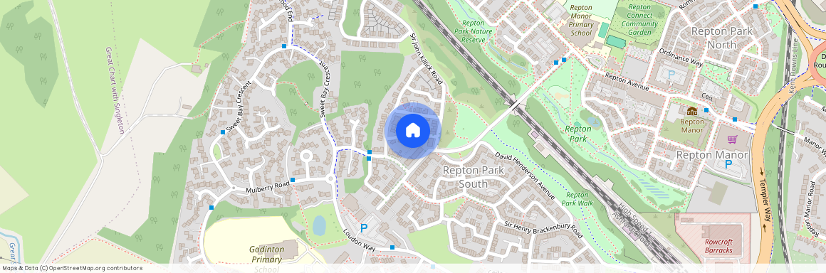 Arthur Maybury Close, Ashford