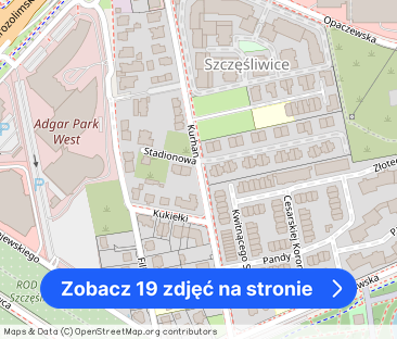 Ochota / Blue City – 3 pokoje, 85,6 m², garaż - Zdjęcie 1
