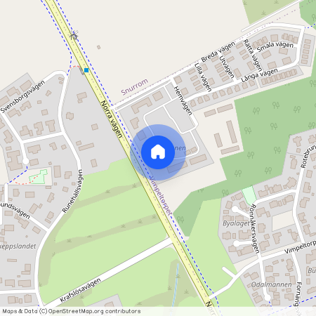 Krafslösa, Kalmar, Hemvägen 12