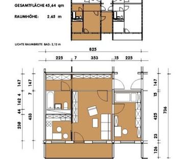 Schöne 2-Zimmer-Wohnung Balkon - Photo 6