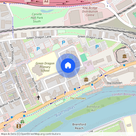 Pump House Crescent, Brentford, TW8