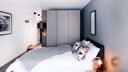 SENIOR STUDIO SERVICED APARTMENT - STUDIO MEUBLÉ DE HAUTE QUALITÉ DANS LE QUARTIER RECHERCHÉ DE SEEFELD - Foto 5