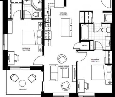 For Lease - 280 Lester Street Unit# 608, Waterloo, Ontario - Photo 3