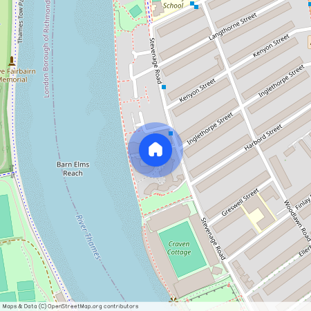 Alder Lodge, London, SW6